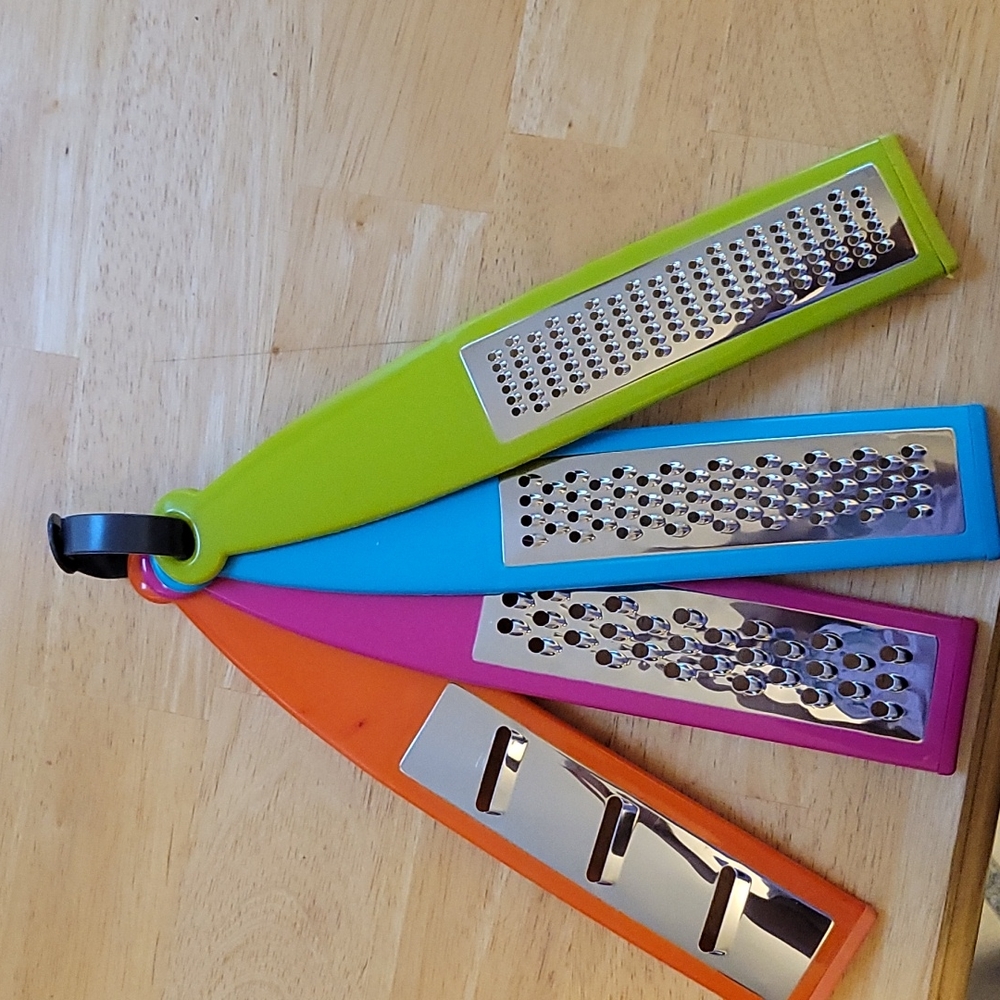 Cheese graters, never used